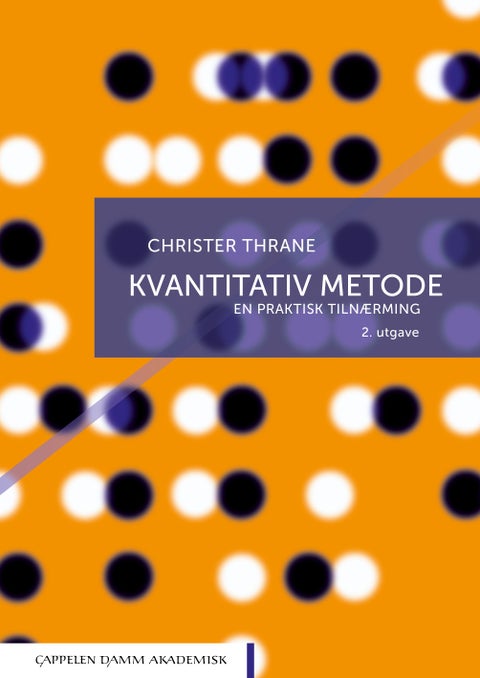 Kvantitativ metode - en praktisk tilnærming