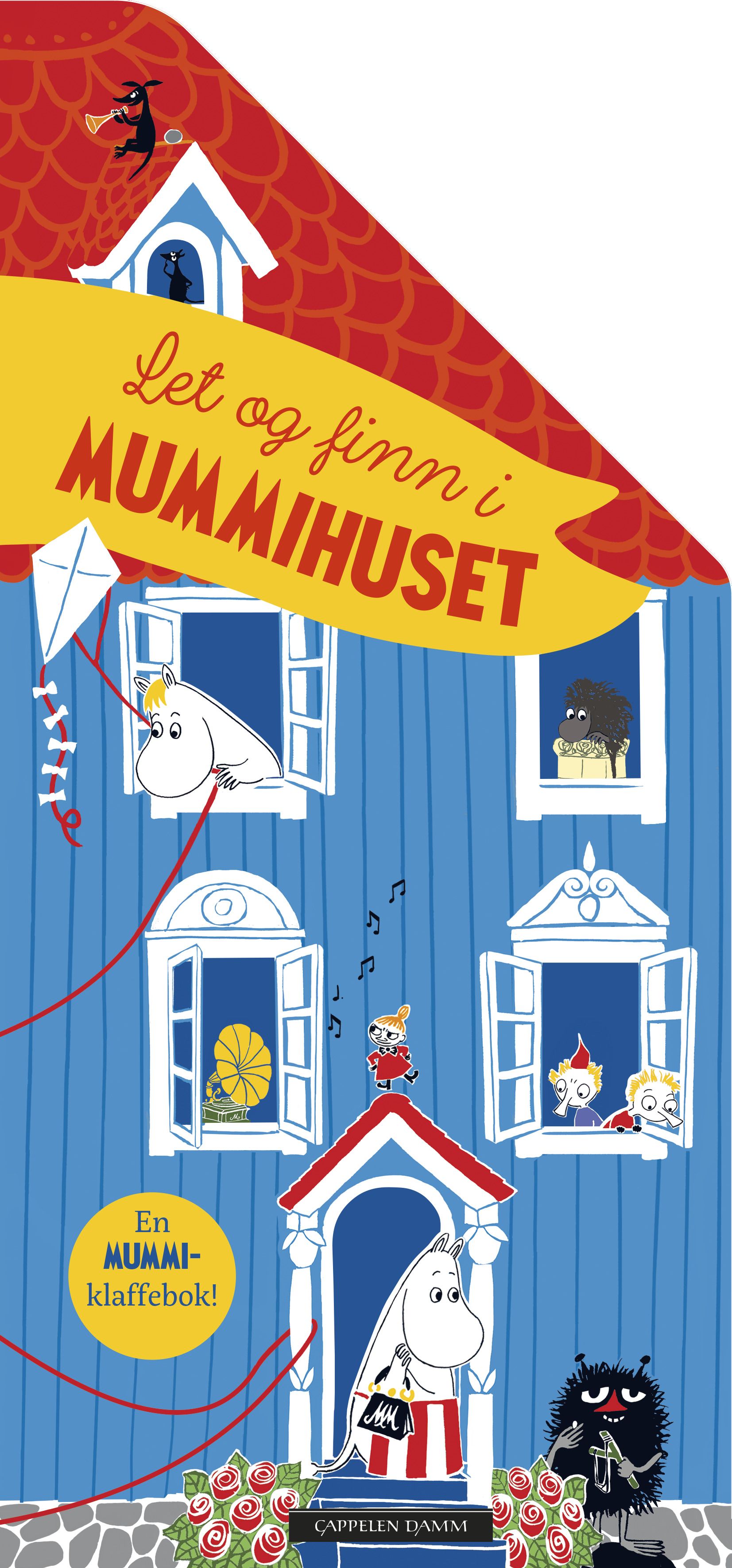 Let og finn i Mummihuset - en Mummi-klaffebok!
