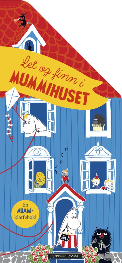 Let og finn i Mummihuset - en Mummi-klaffebok!