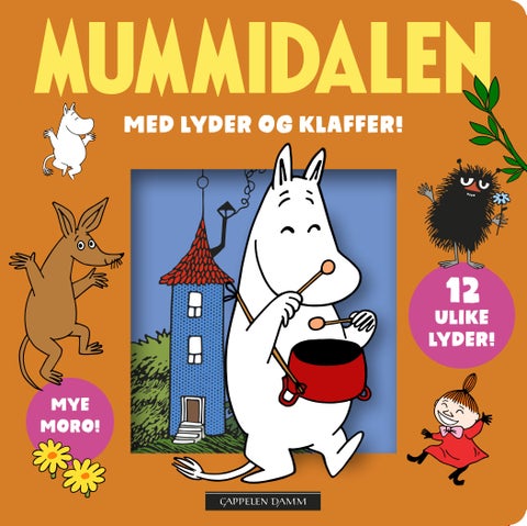 Mummidalen med lyder og klaffer!