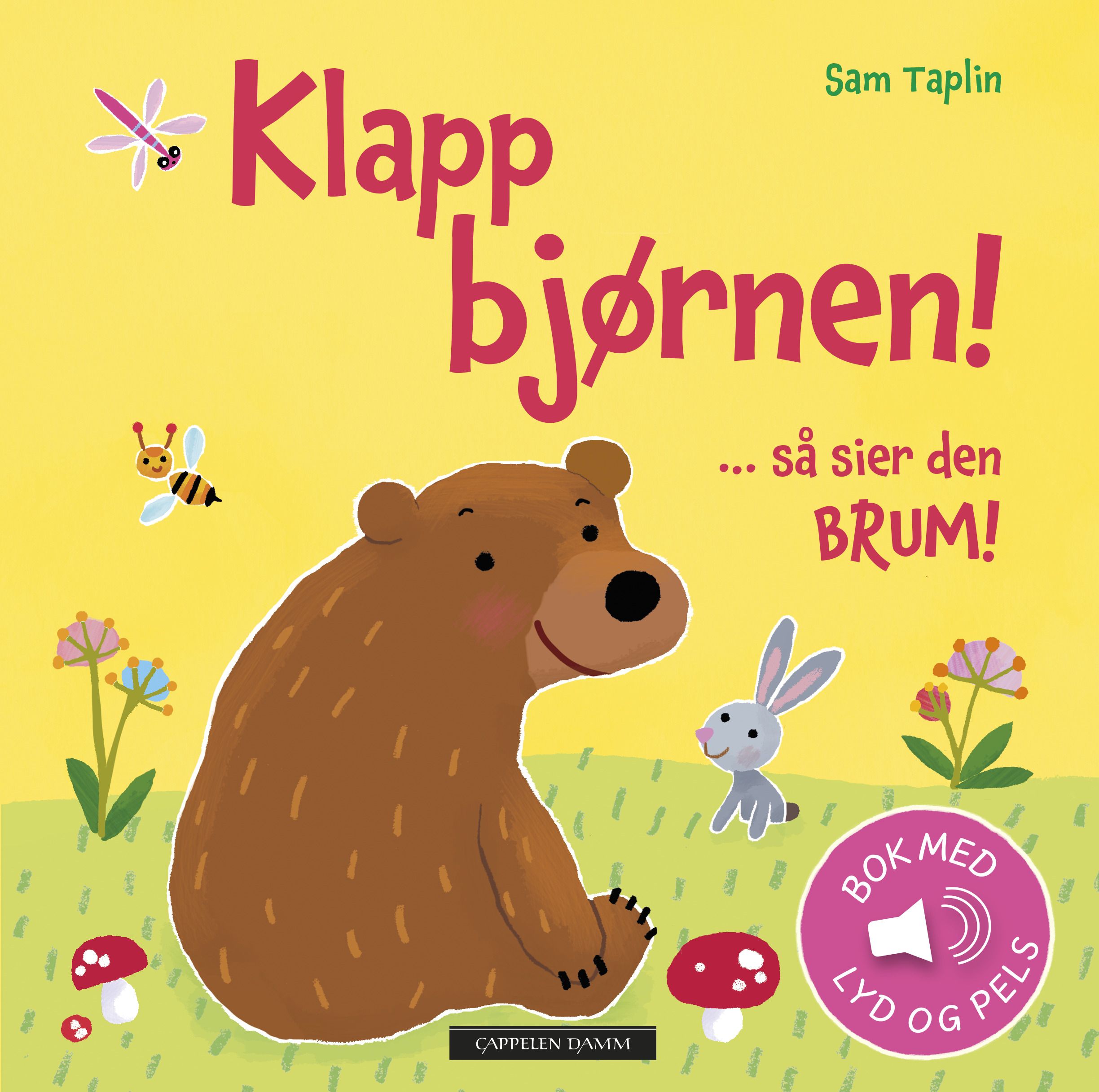 Klapp bjørnen! - så sier den brum!