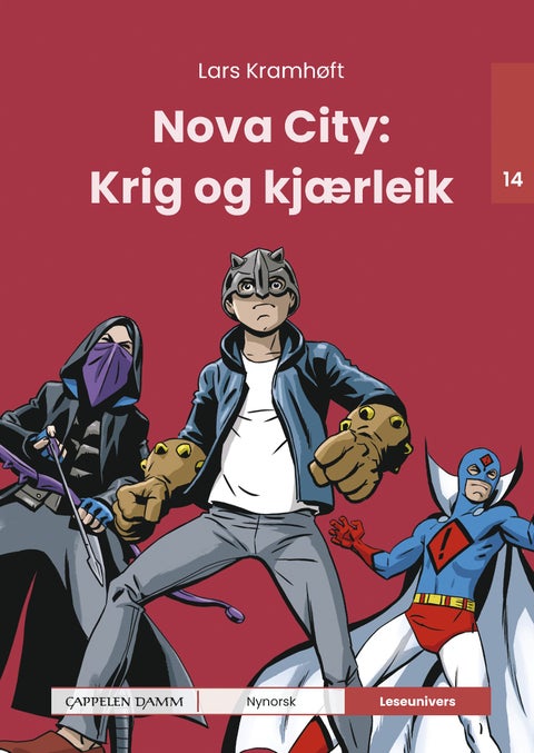 Nova City: krig og kjærleik - nivå 14
