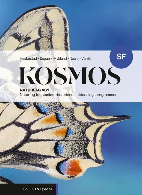 Kosmos SF (2026) - Lærebok : naturfag vg1 studieforberedende