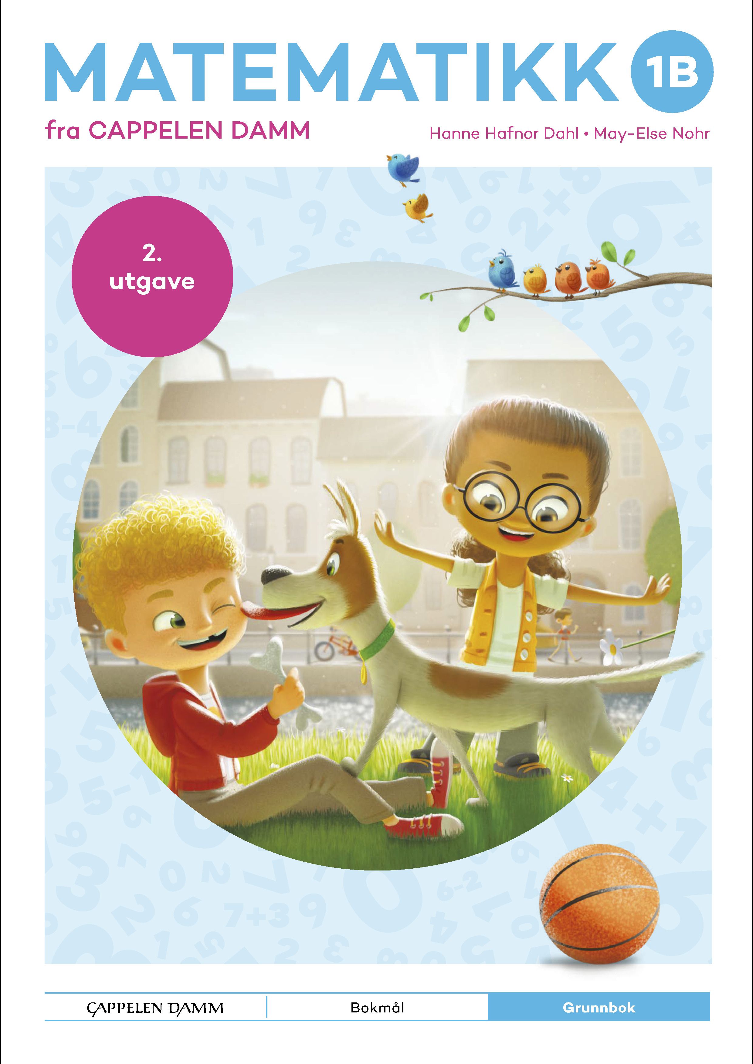 Matematikk 1B fra Cappelen Damm - Grunnbok