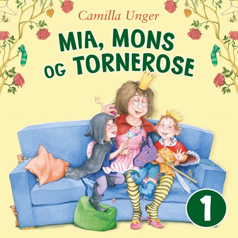 Mia, Mons og Tornerose