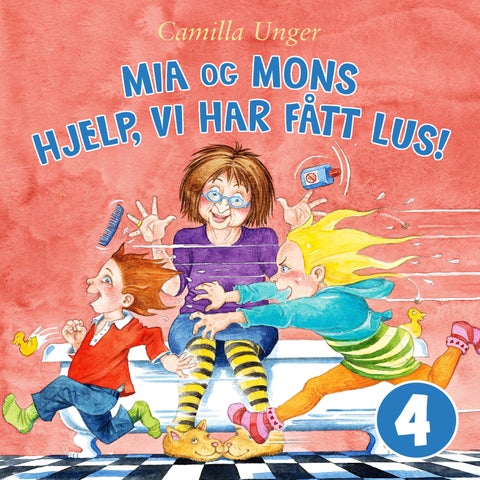 Mia og Mons - hjelp, vi har fått lus!