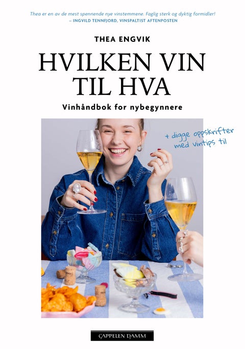 Hvilken vin til hva - vinhåndbok for nybegynnere