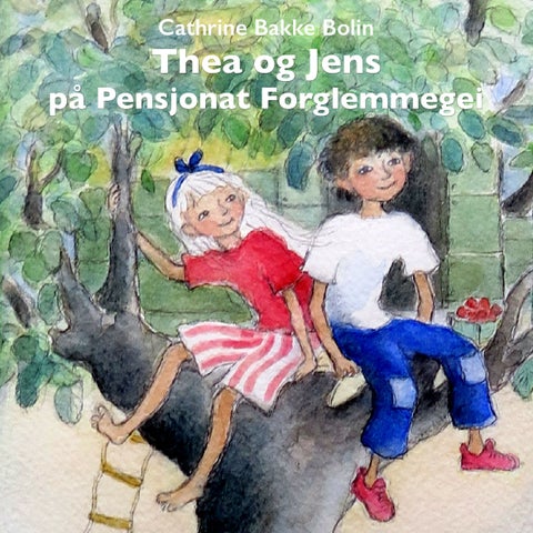 Thea og Jens på Pensjonat Forglemmegei