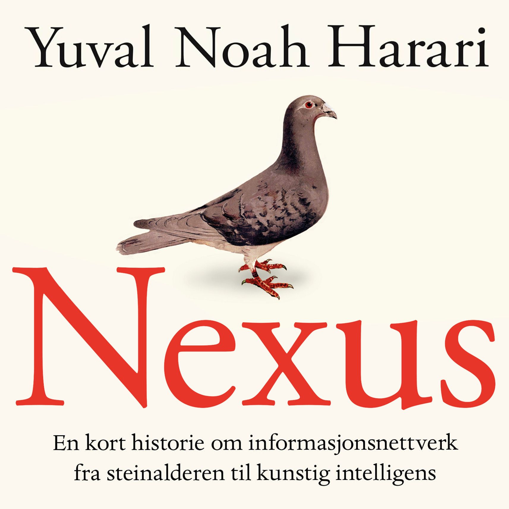 Nexus - en kort historie om informasjonsnettverk fra steinalderen til kunstig intelligens