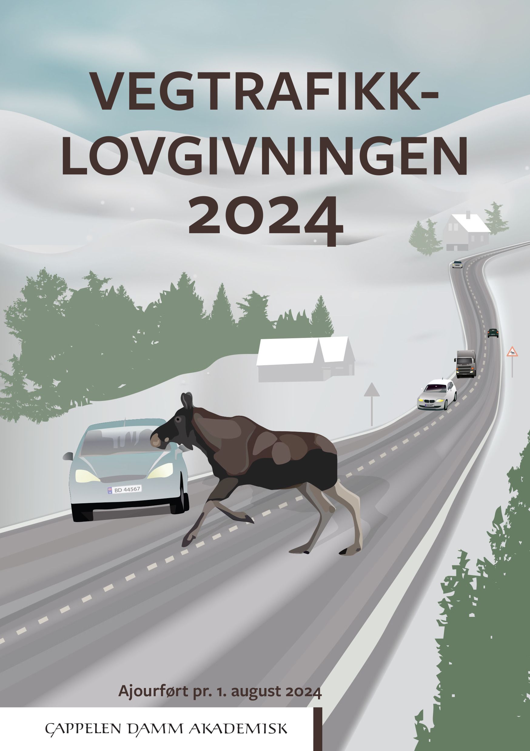 Vegtrafikklovgivningen 2024