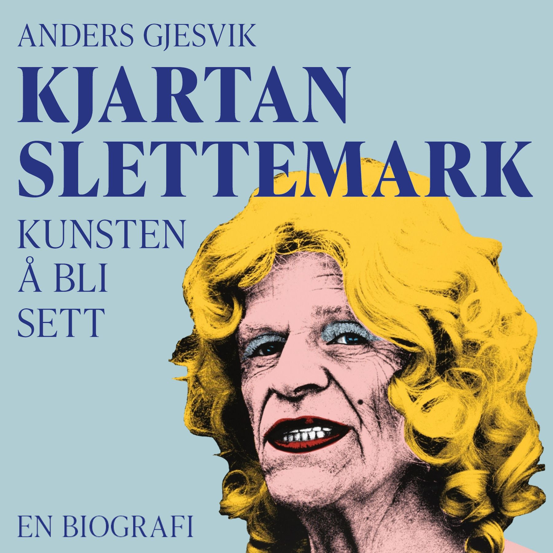 Kjartan Slettemark - kunsten å bli sett