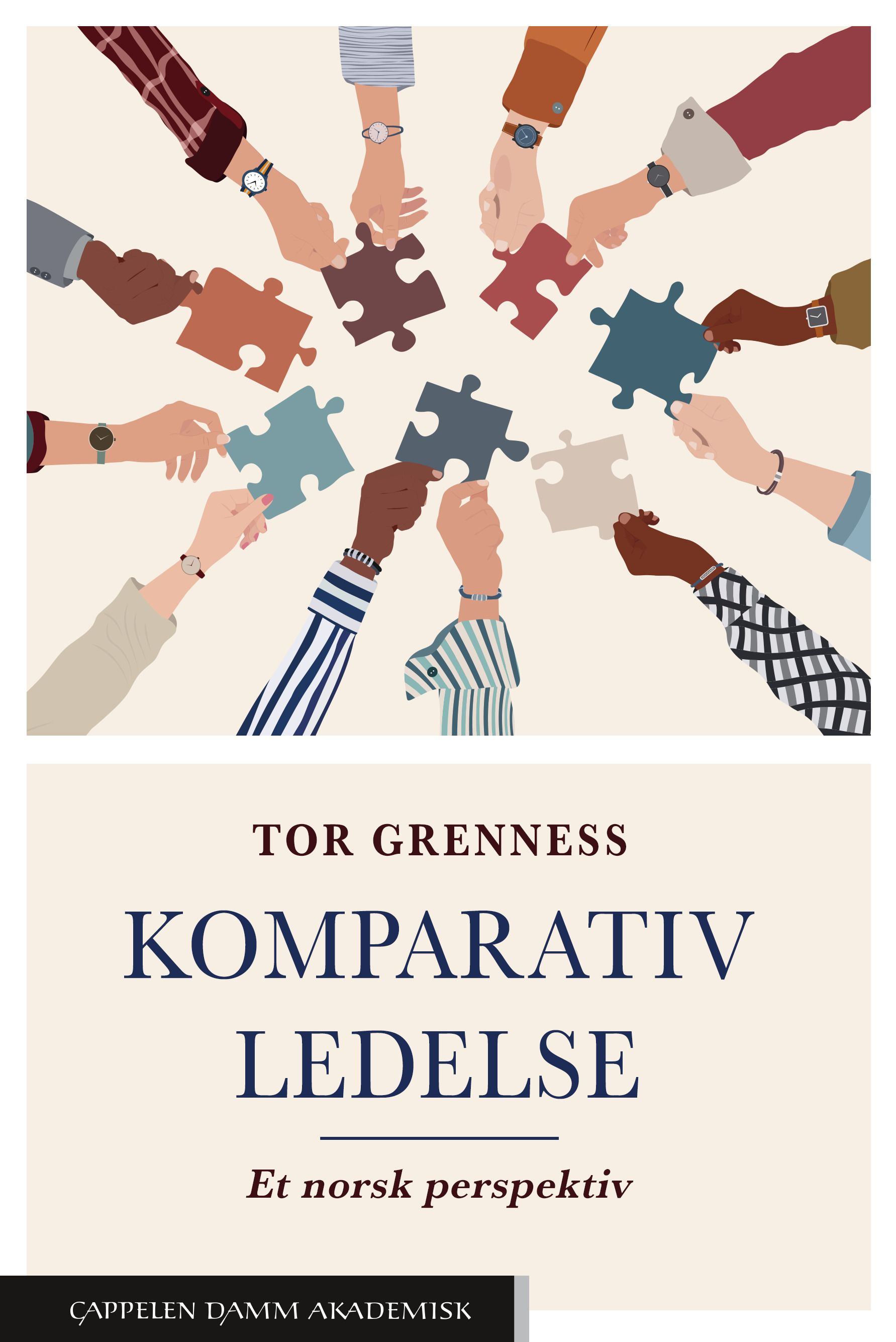 Komparativ ledelse - et norsk perspektiv