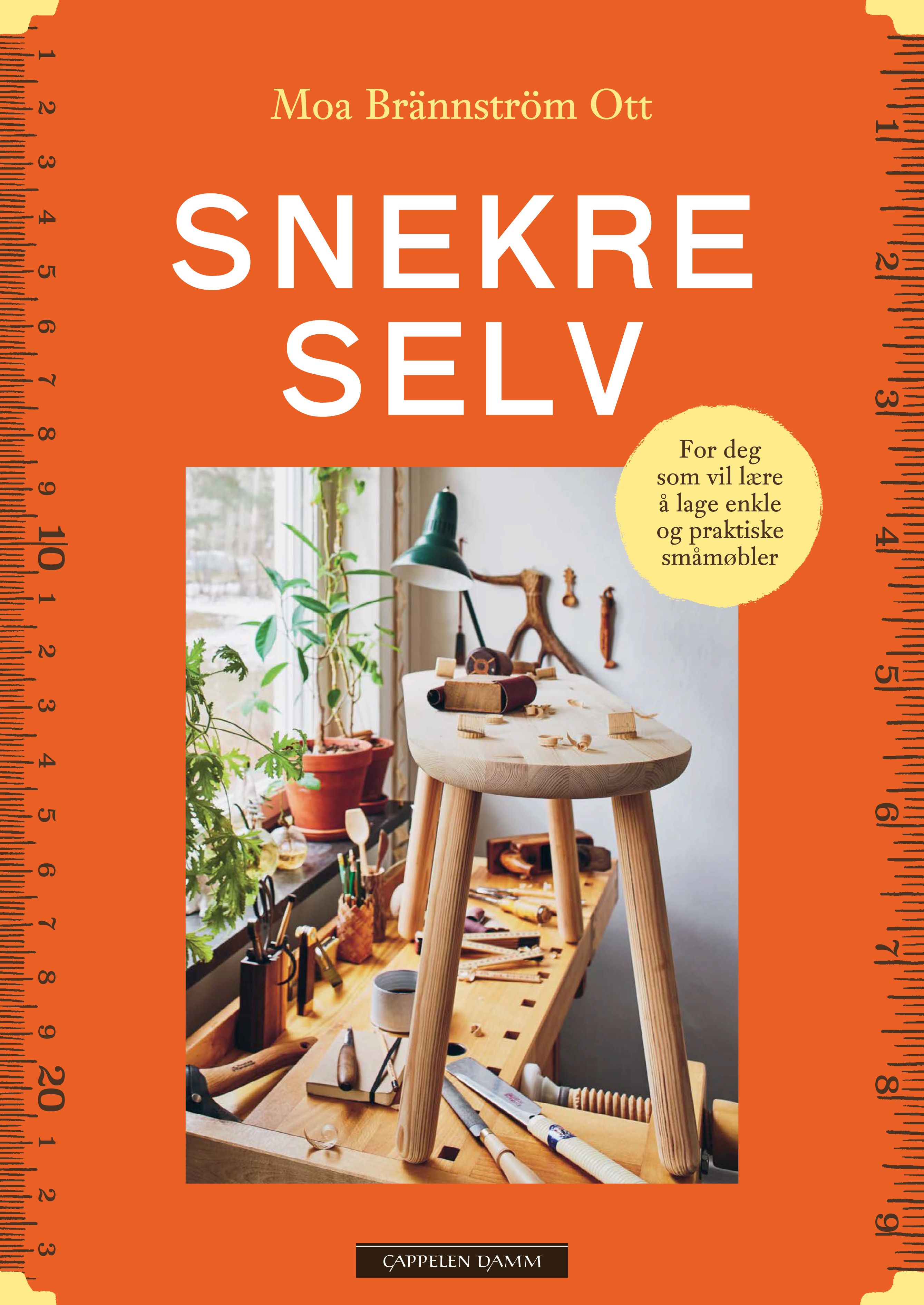 Snekre selv - for deg som vil lære å lage enkle og praktiske småmøbler