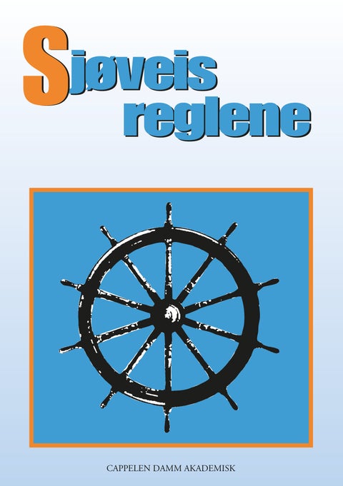 Sjøveisreglene - ajour pr. 01.08.2024
