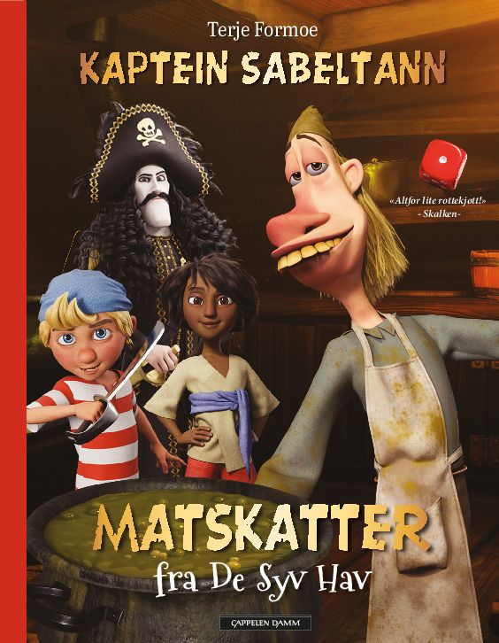 Matskatter fra De syv hav