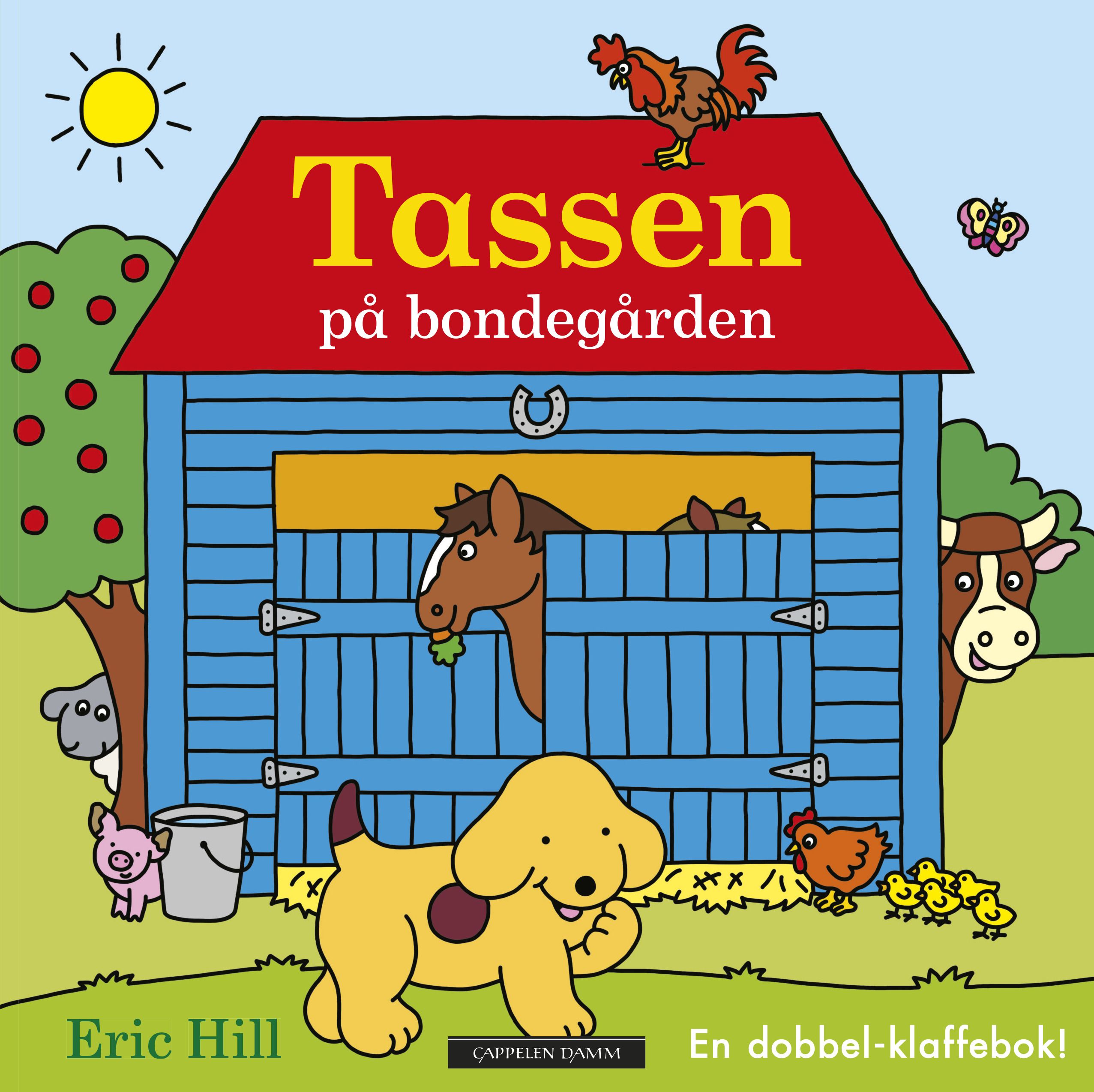 Tassen på bondegården - en dobbel-klaffebok!