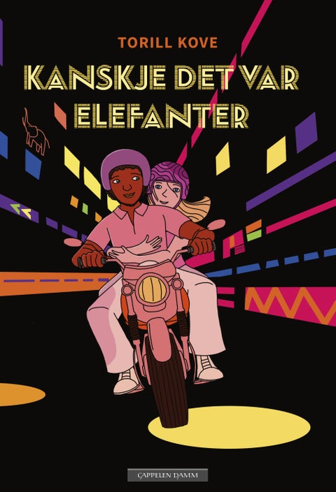 Kanskje det var elefanter