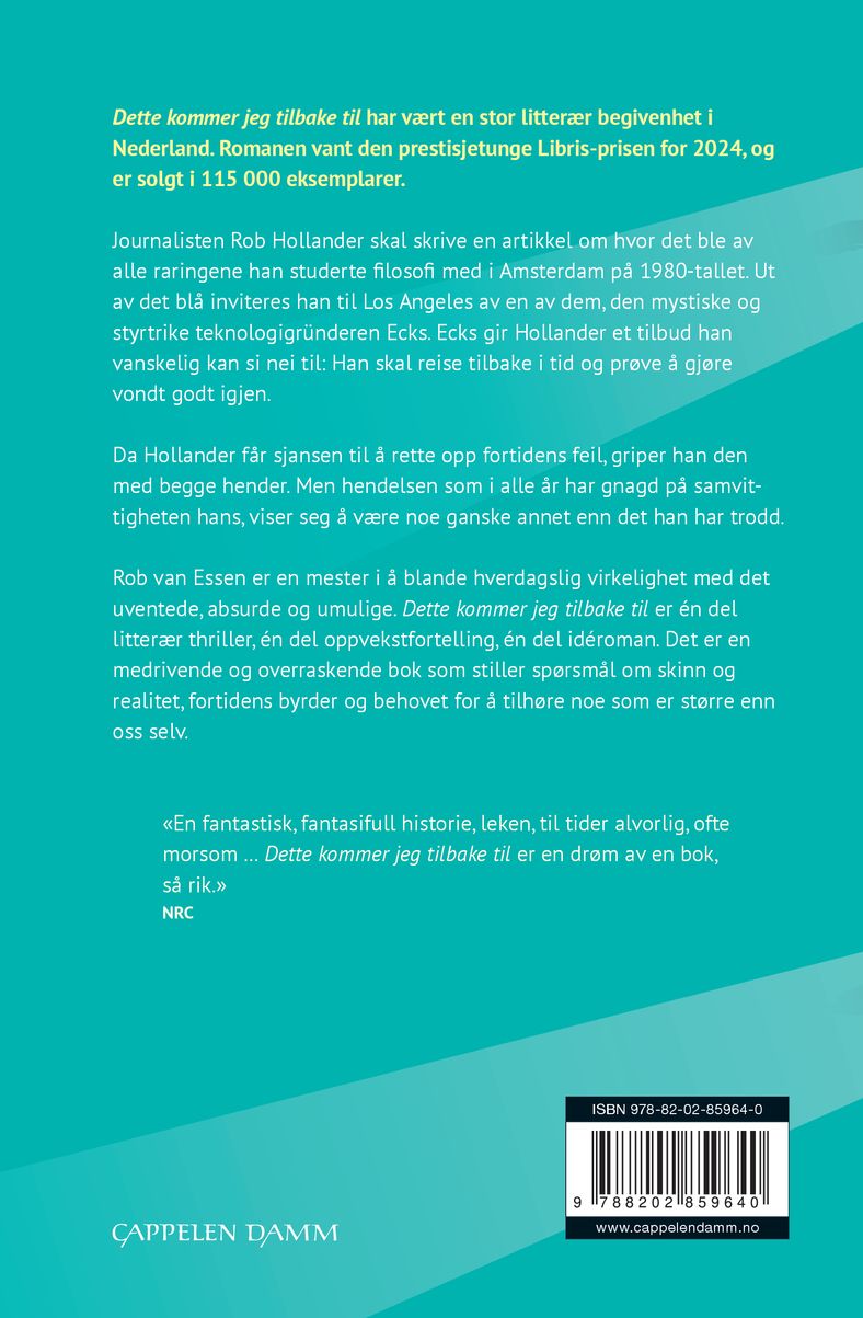 Dette kommer jeg tilbake til