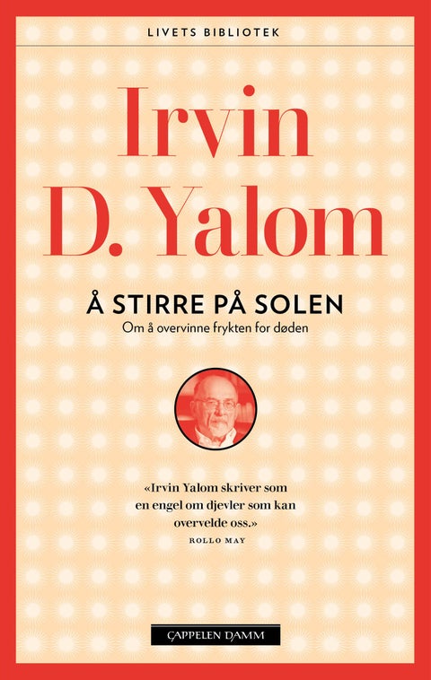 Å stirre på solen - om å overvinne frykten for døden