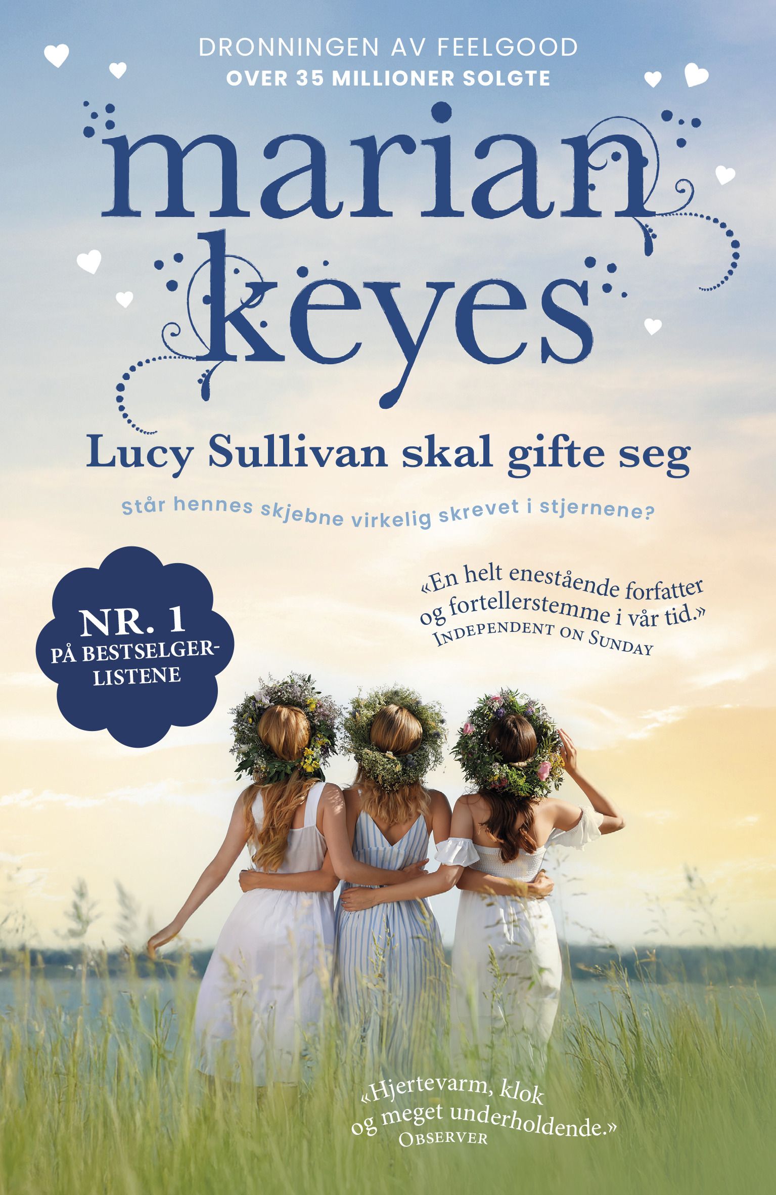 Lucy Sullivan skal gifte seg