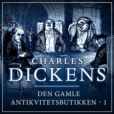 Den gamle antikvitetsbutikken - Del 1