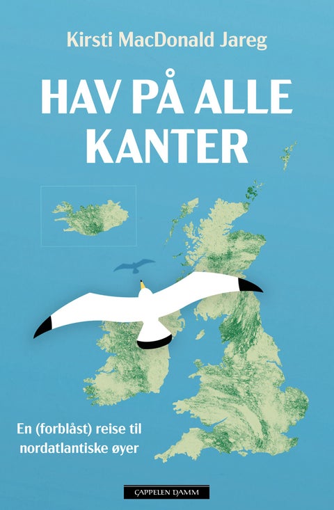 Hav på alle kanter - en (forblåst) reise til nordatlantiske øyer