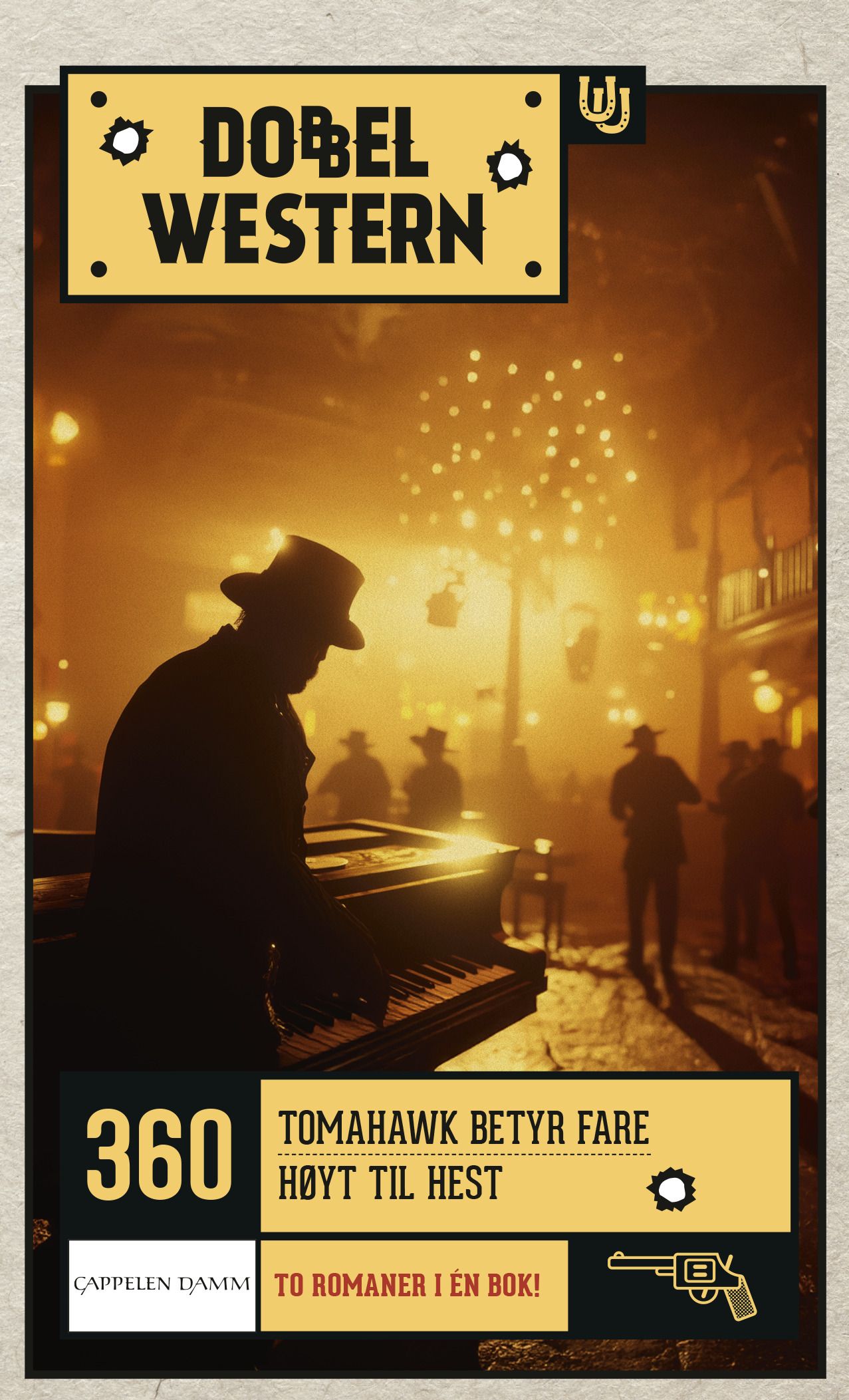 Tomahawk betyr fare ; Høyt til hest