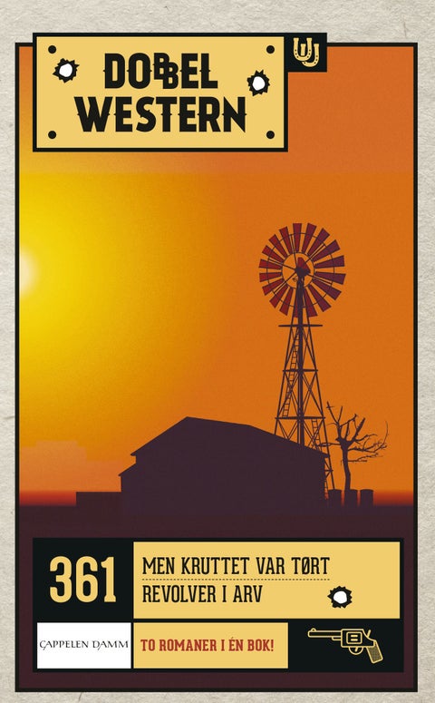 Men kruttet var tørt ; Revolver i arv