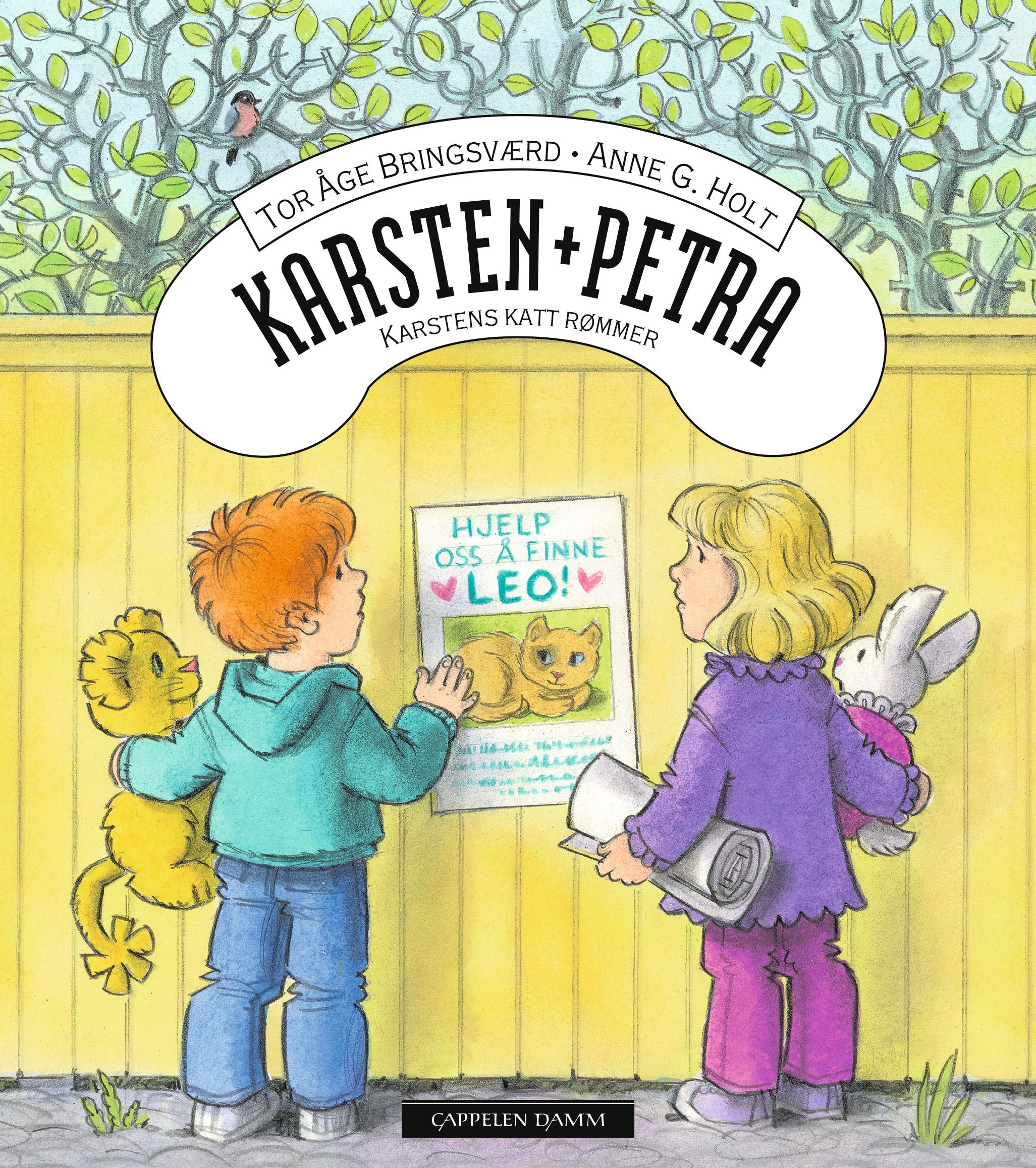 Karstens katt rømmer