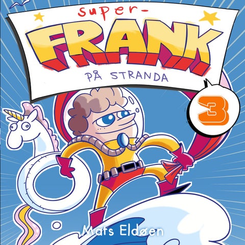 Super-Frank på stranda