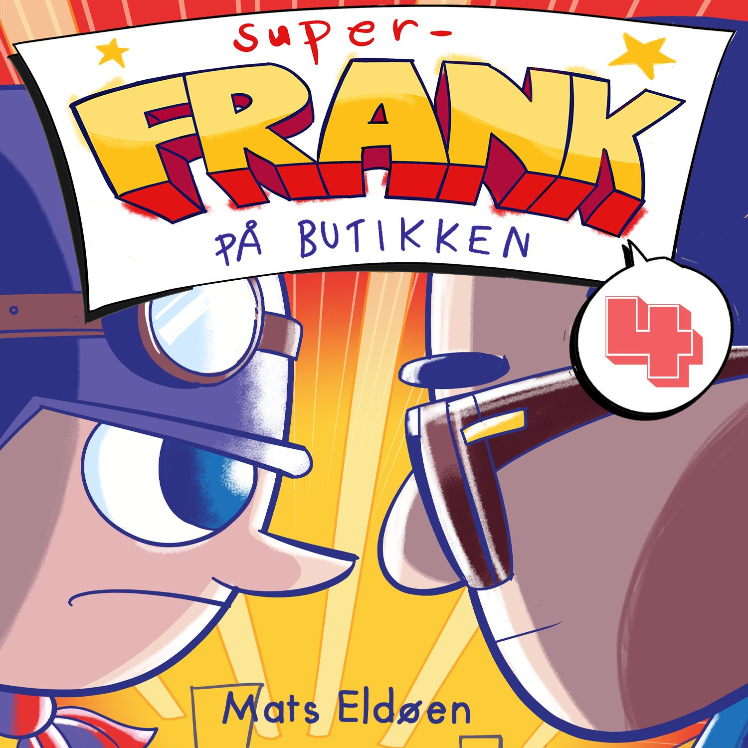Super-Frank på butikken
