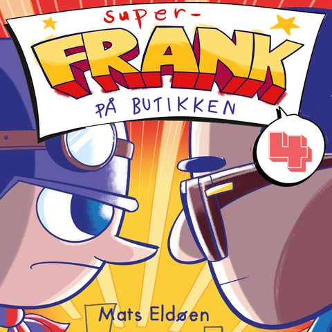 Super-Frank på butikken