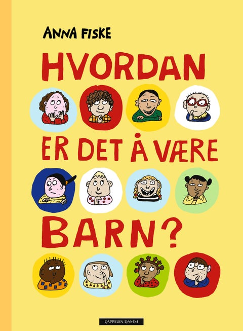 Hvordan er det å være barn?