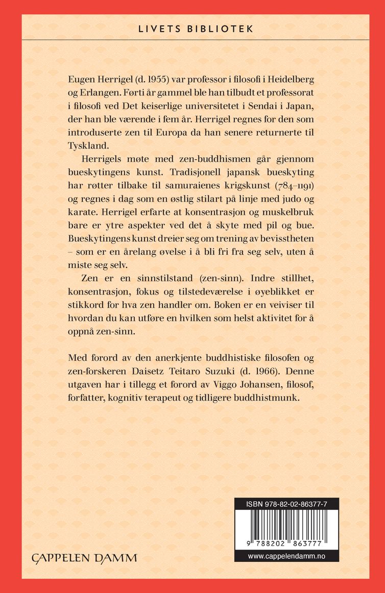 Zen i bueskytingens kunst