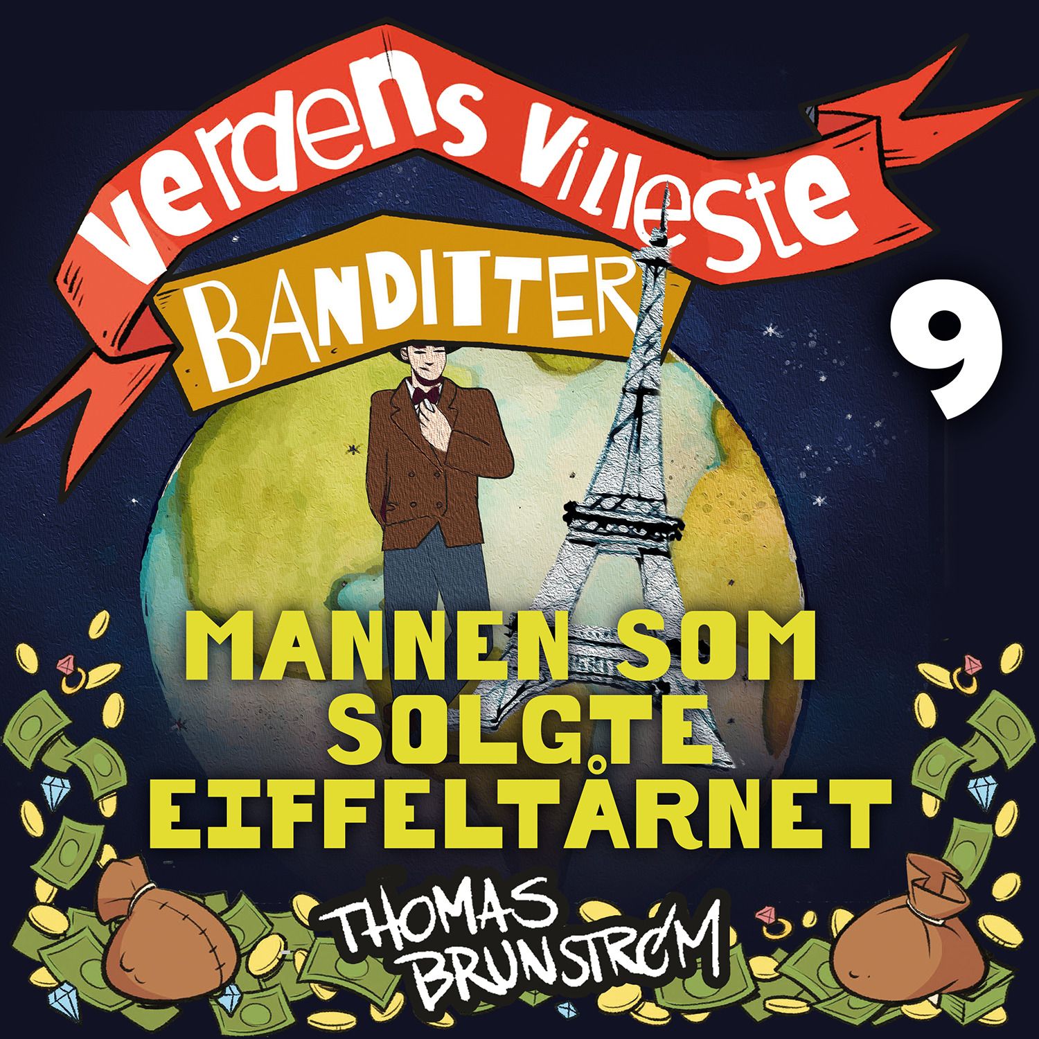 Mannen som solgte Eiffeltårnet