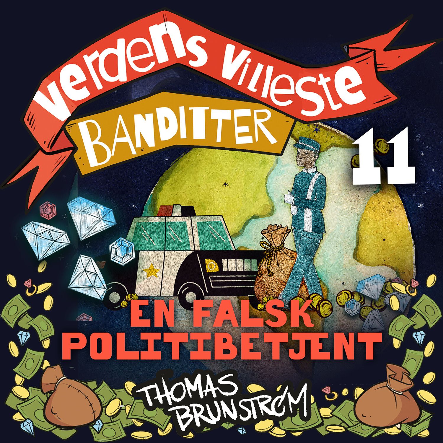 En falsk politibetjent