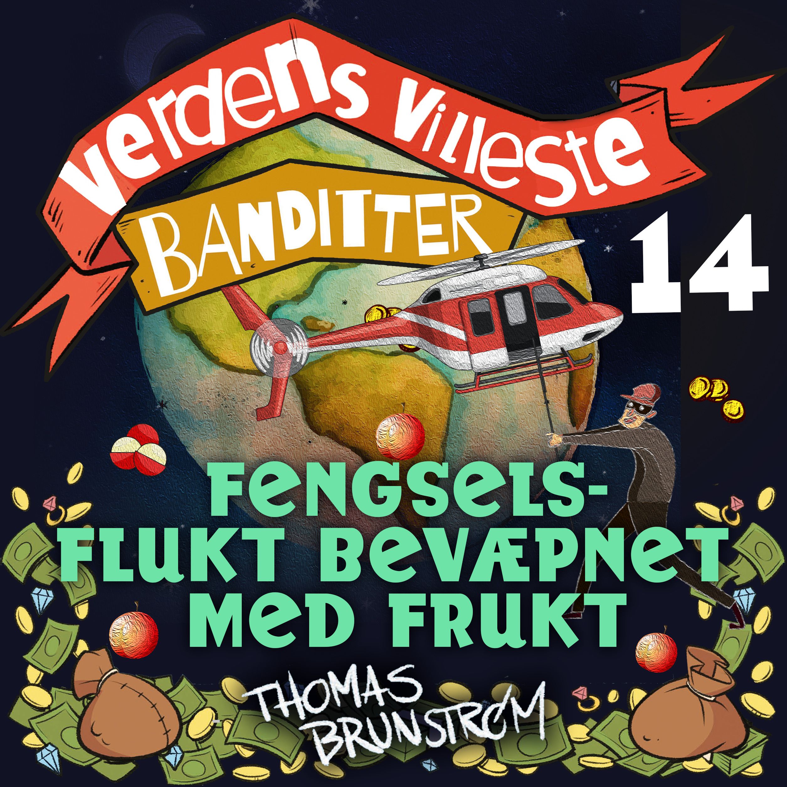 Fengselsflukt bevæpnet med frukt