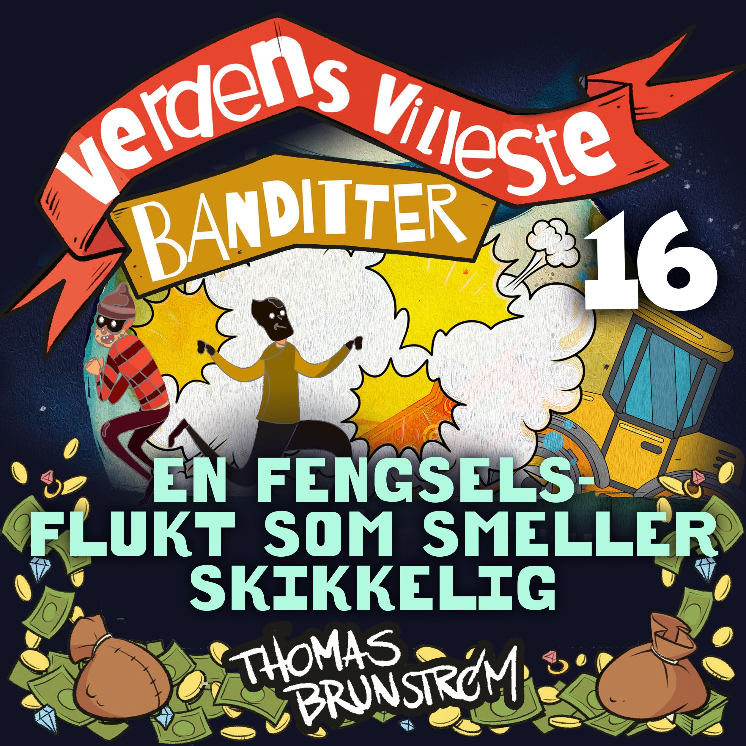 En fengselsflukt som smeller skikkelig