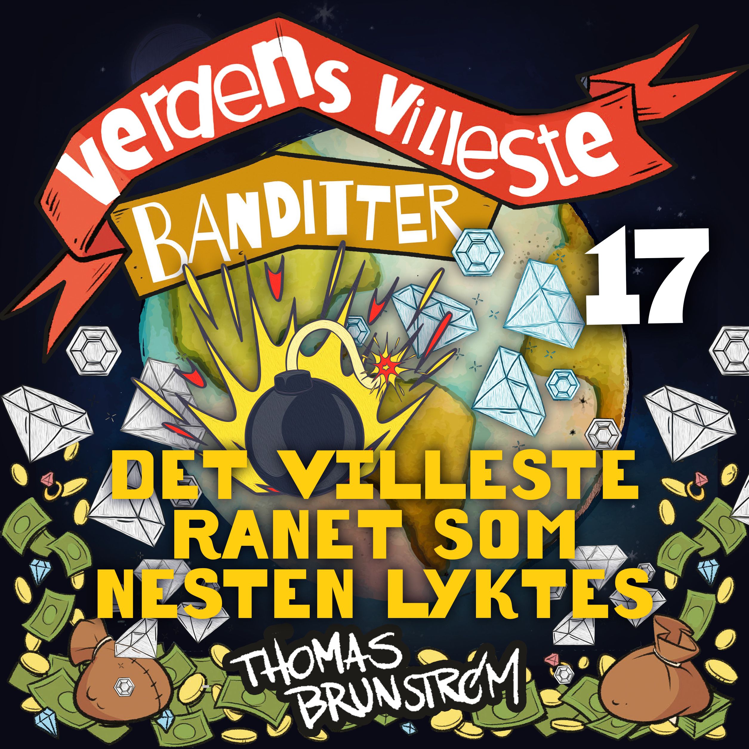 Det villeste ranet som nesten lyktes