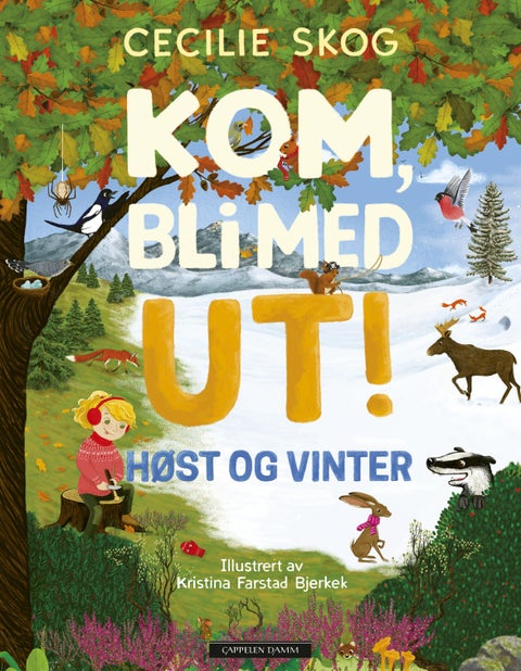 Kom, bli med ut! - Høst og vinter