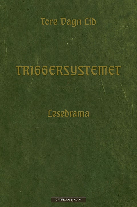 Triggersystemet - lesedrama