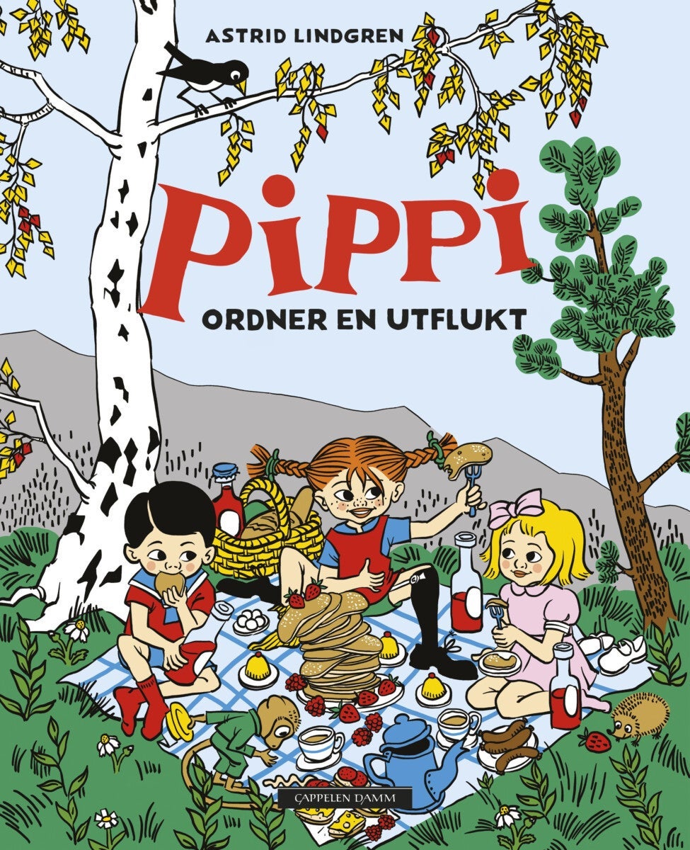 Pippi ordner en utflukt