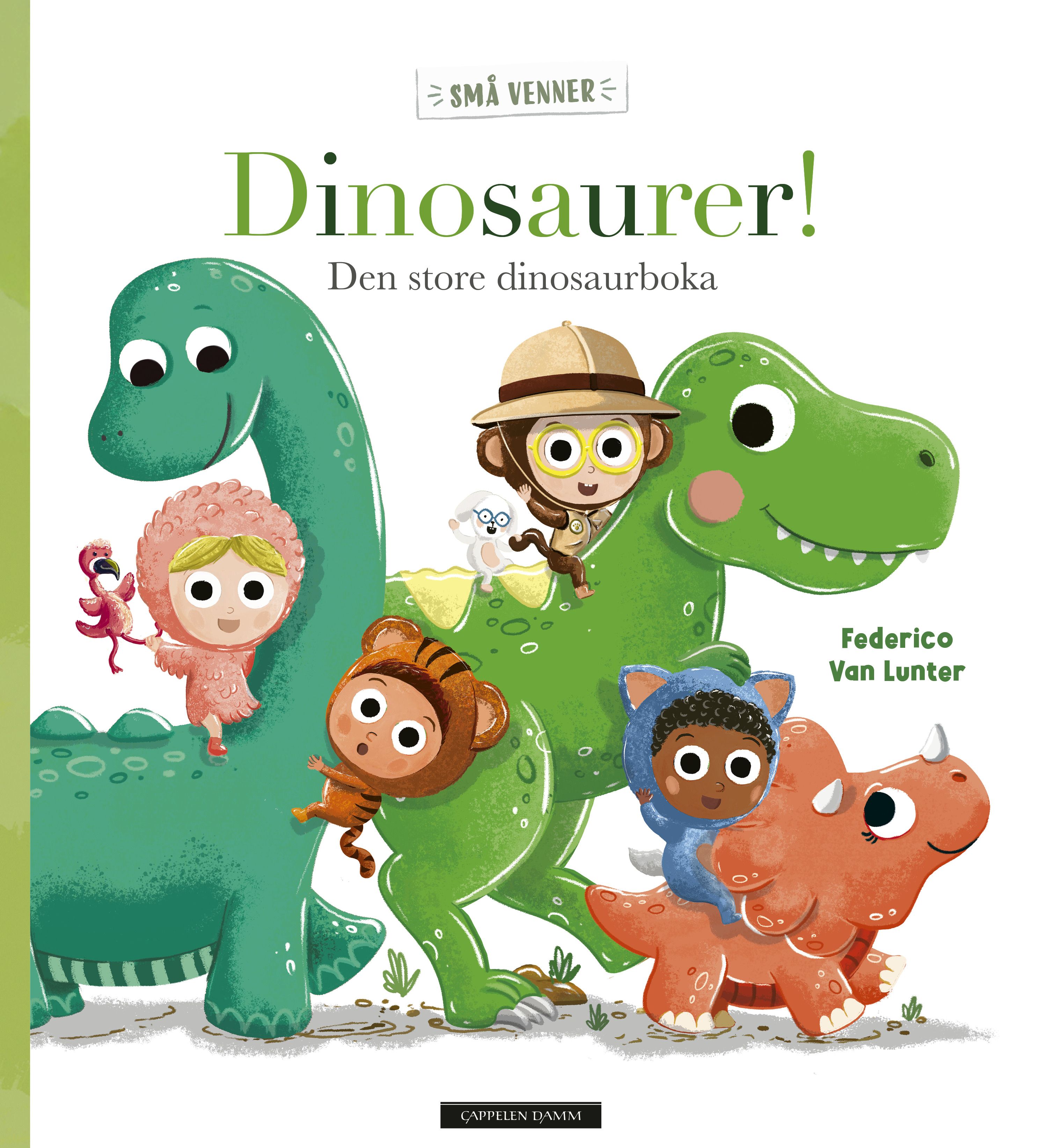 Dinosaurer! - den store dinosaurboka
