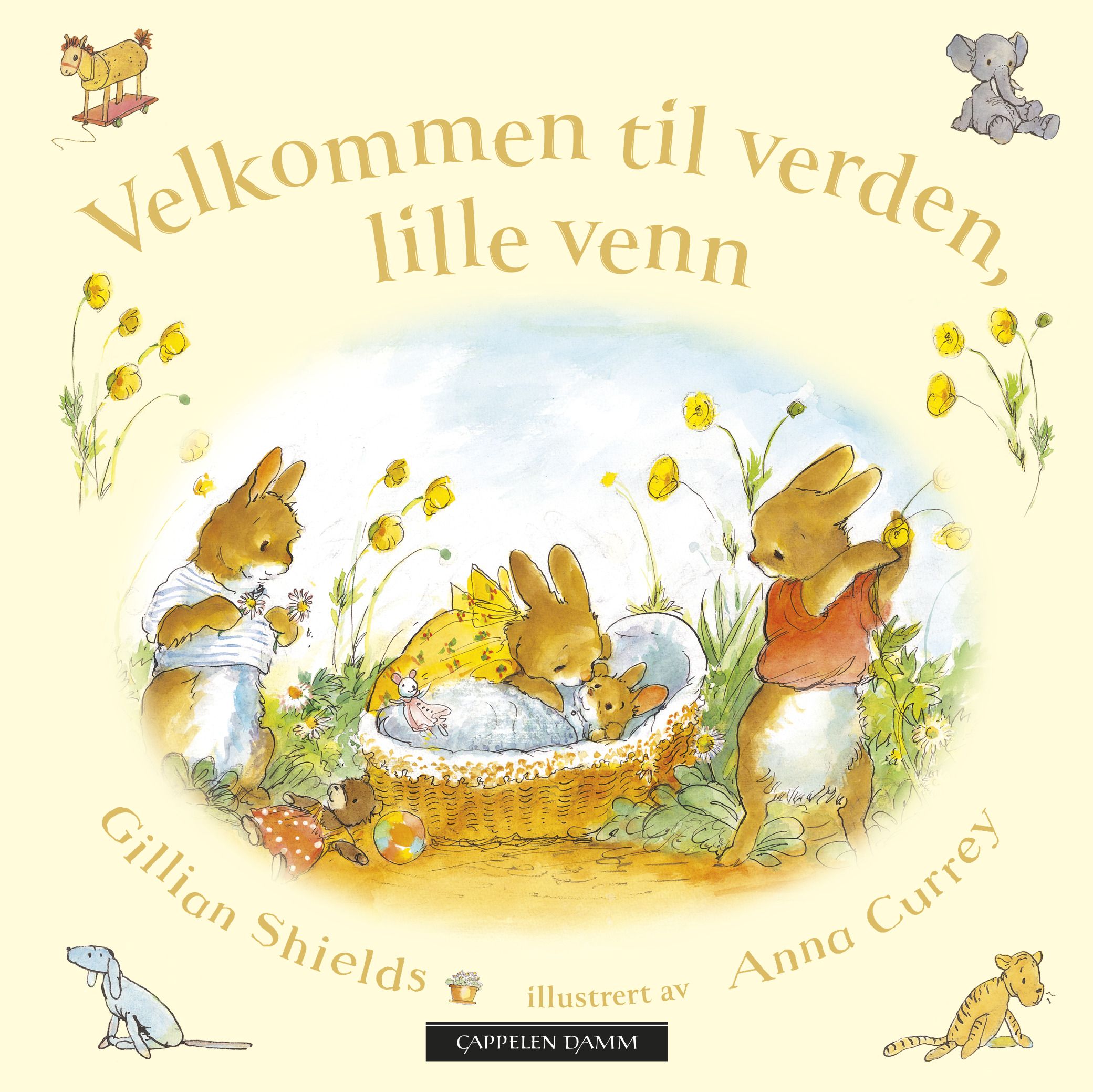 Velkommen til verden, lille venn