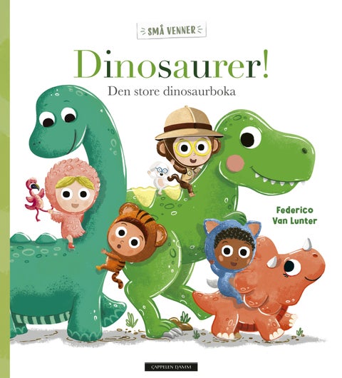Dinosaurer! - den store dinosaurboka
