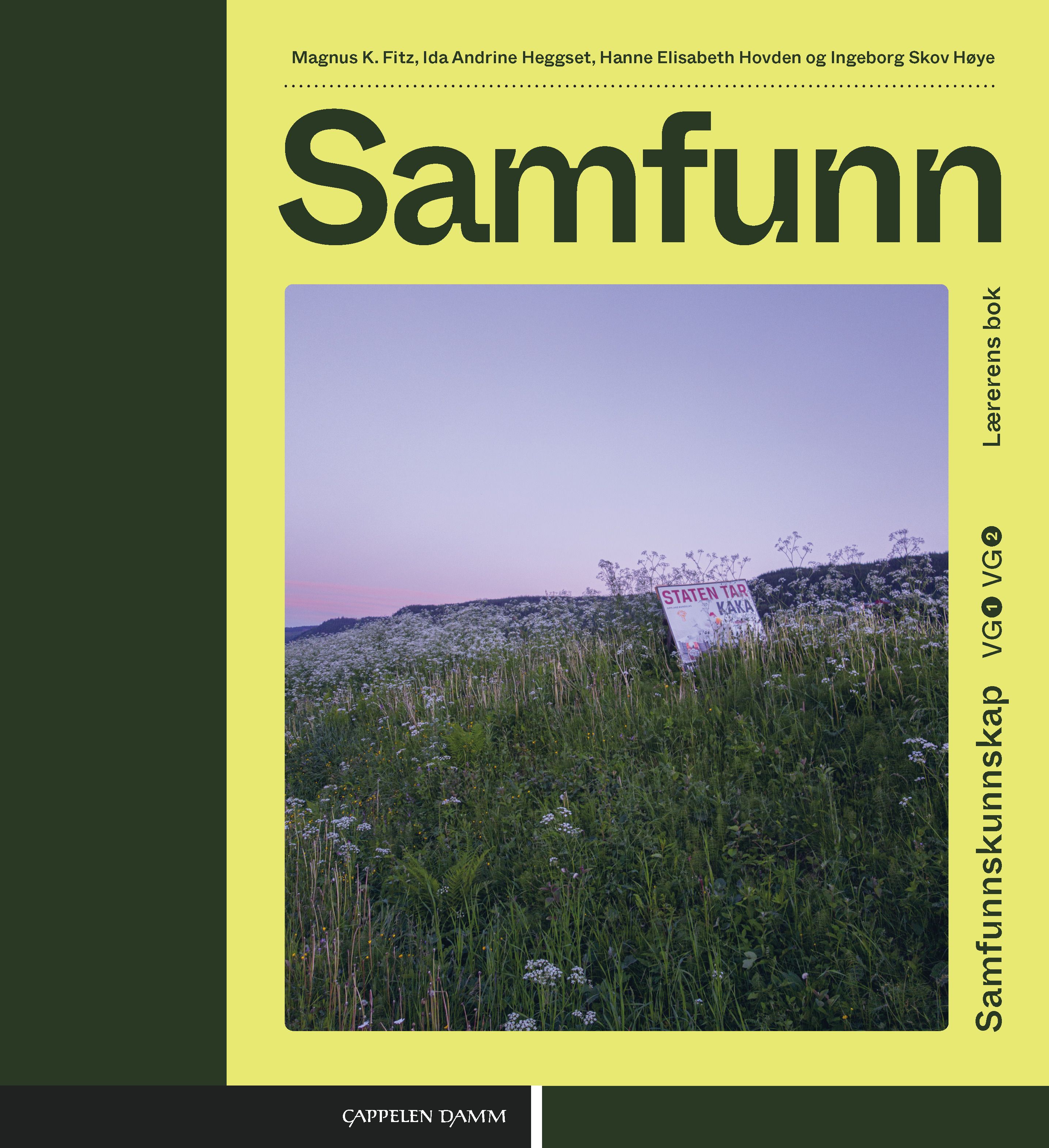 Samfunn - Lærerens bok : samfunnskunnskap vg1, vg2