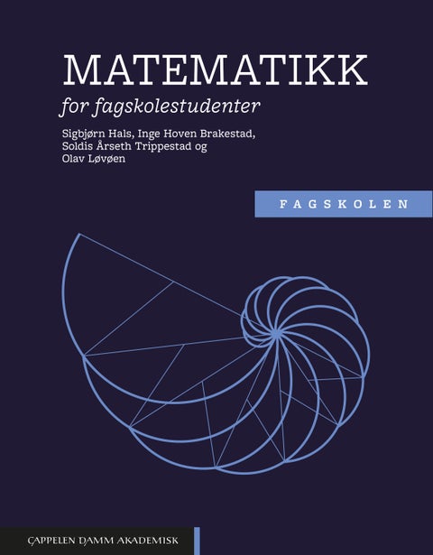 Matematikk for fagskolestudenter