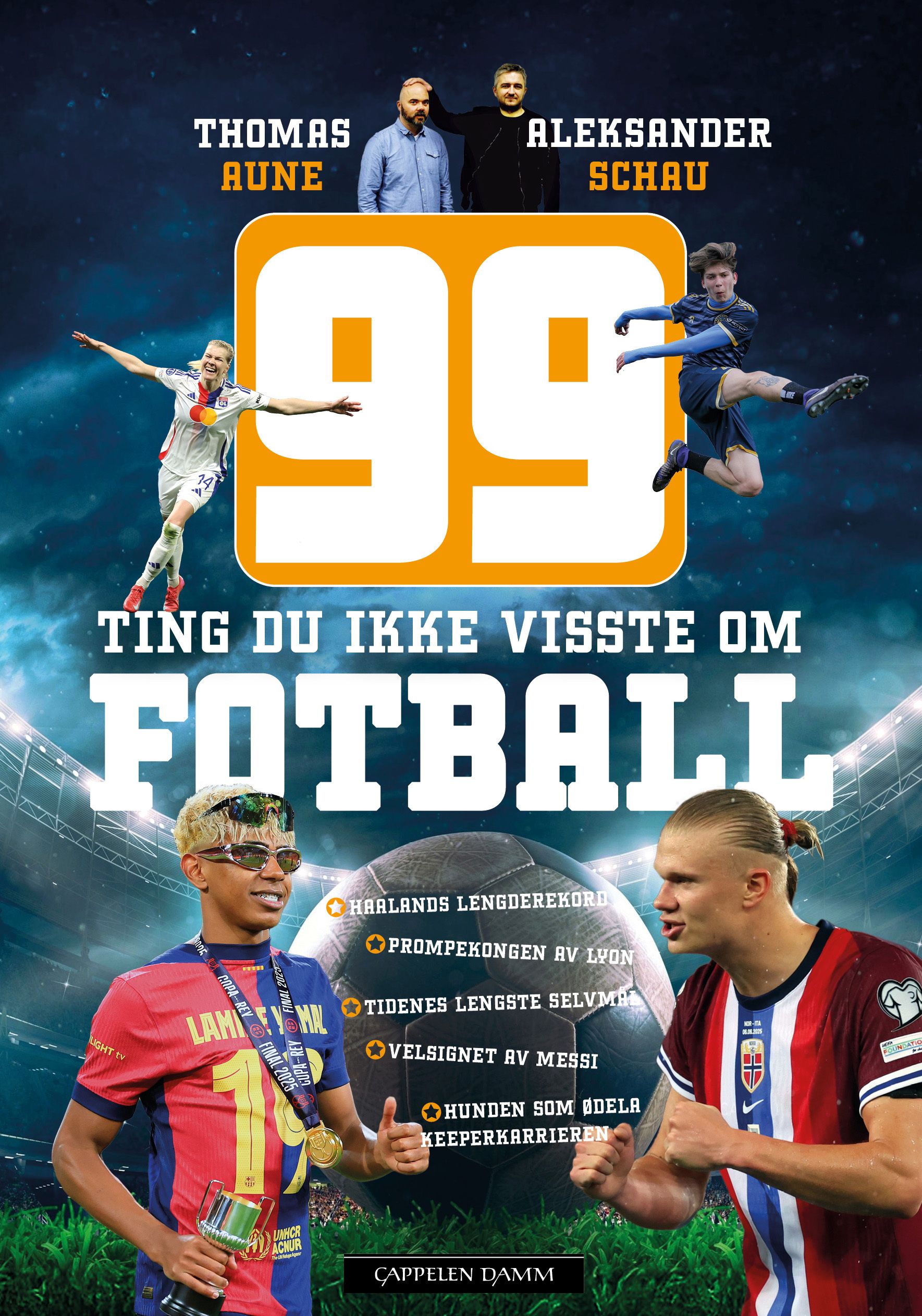 99 ting du ikke visste om fotball