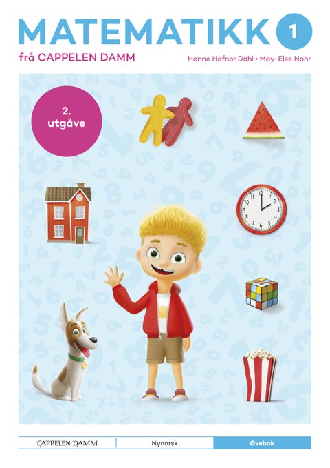 Matematikk 1 frå Cappelen Damm - Øvebok