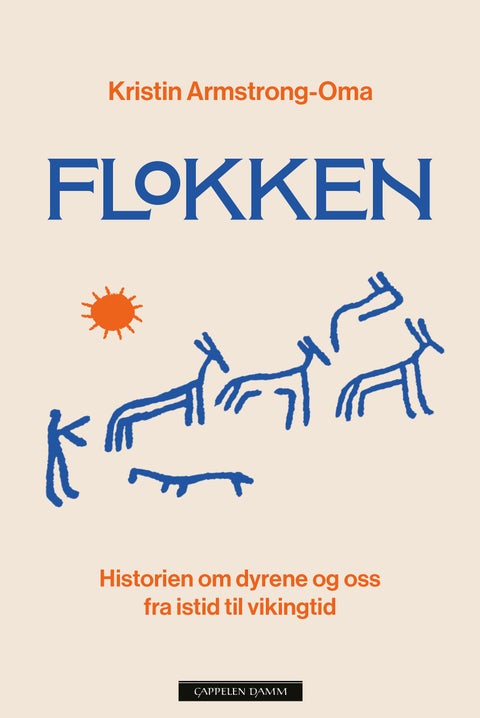 Flokken - historien om dyrene og oss fra istid til vikingtid